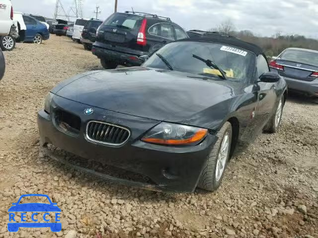 2003 BMW Z4 2.5I 4USBT33403LR65261 image 1
