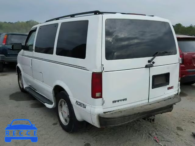 2003 GMC SAFARI 1GKDM19X33B504129 image 2