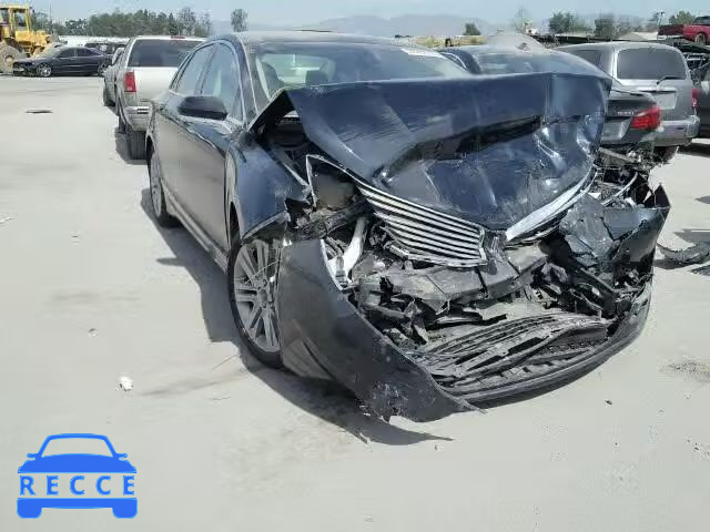 2014 LINCOLN MKZ HYBRID 3LN6L2LU1ER807402 image 0