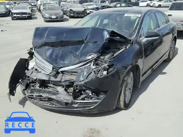 2014 LINCOLN MKZ HYBRID 3LN6L2LU1ER807402 image 1