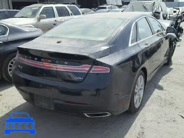 2014 LINCOLN MKZ HYBRID 3LN6L2LU1ER807402 image 3