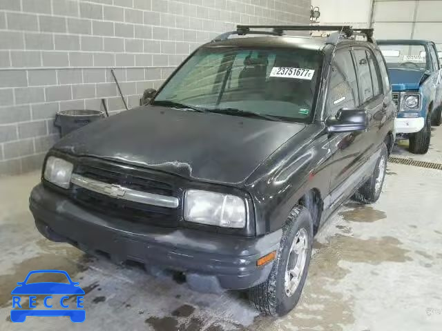 2001 CHEVROLET TRACKER 2CNBJ13C016921009 image 1