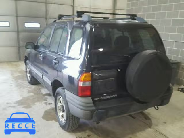 2001 CHEVROLET TRACKER 2CNBJ13C016921009 image 2