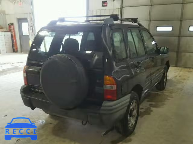 2001 CHEVROLET TRACKER 2CNBJ13C016921009 image 3