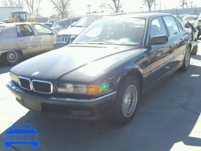 1996 BMW 740IL WBAGJ8323TDL39966 image 1