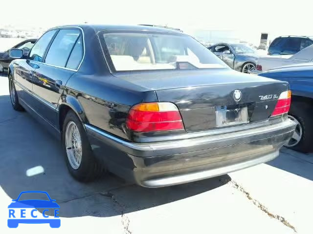 1996 BMW 740IL WBAGJ8323TDL39966 image 2