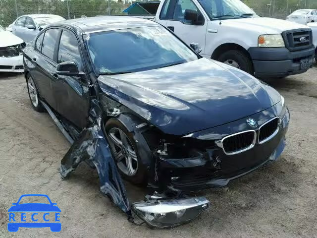 2014 BMW 328I WBA3A5G50ENP27722 зображення 0