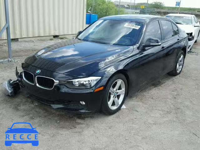 2014 BMW 328I WBA3A5G50ENP27722 зображення 1