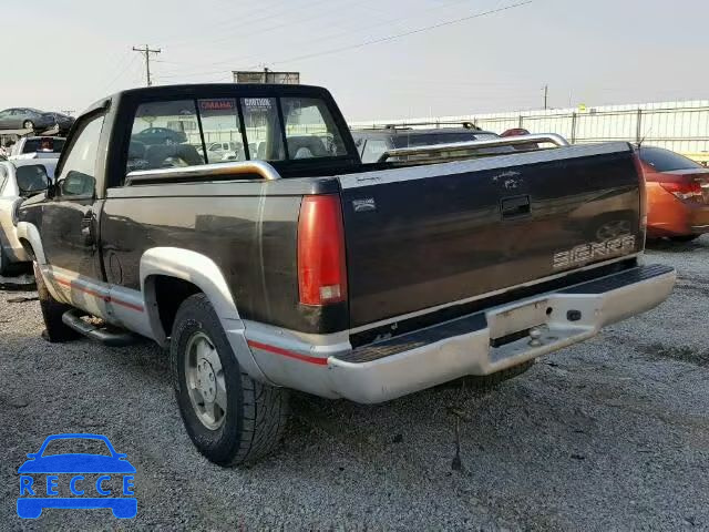 1992 GMC SIERRA K15 1GTEK14KXNZ521098 image 2