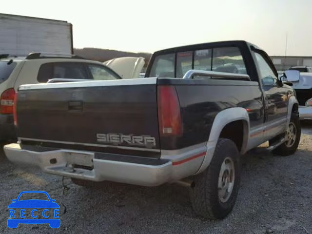 1992 GMC SIERRA K15 1GTEK14KXNZ521098 image 3
