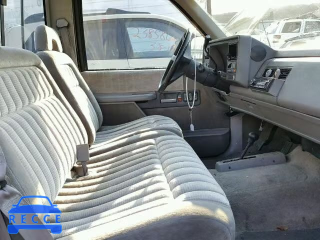 1992 GMC SIERRA K15 1GTEK14KXNZ521098 image 4
