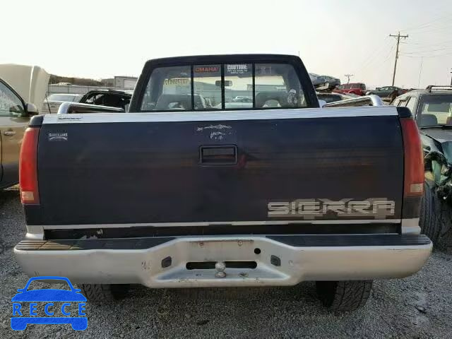1992 GMC SIERRA K15 1GTEK14KXNZ521098 image 5