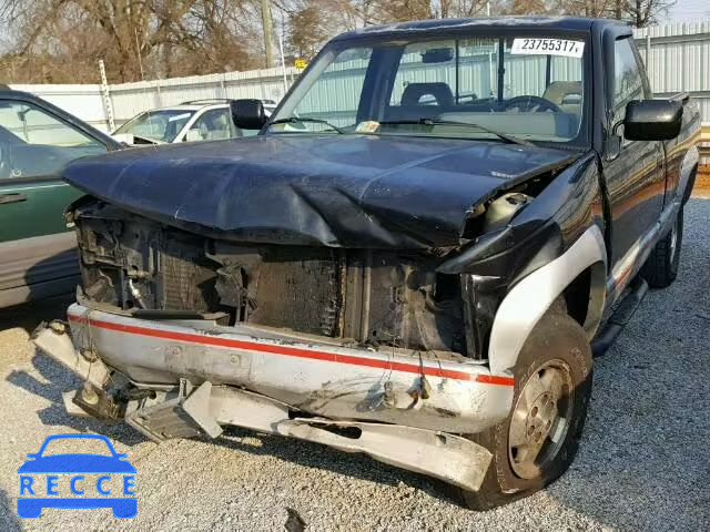 1992 GMC SIERRA K15 1GTEK14KXNZ521098 image 8