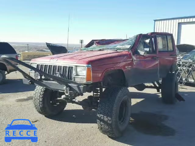 1990 JEEP CHEROKEE L 1J4FJ58L0LL170763 image 1