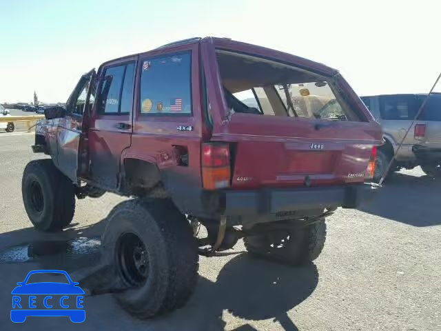 1990 JEEP CHEROKEE L 1J4FJ58L0LL170763 image 2