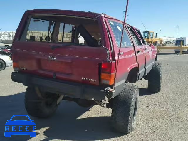 1990 JEEP CHEROKEE L 1J4FJ58L0LL170763 image 3