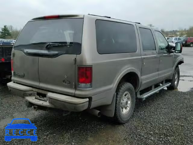 2005 FORD EXCURSION 1FMSU43PX5EA44882 зображення 3