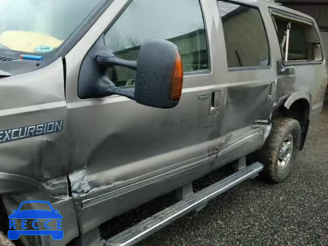 2005 FORD EXCURSION 1FMSU43PX5EA44882 Bild 8