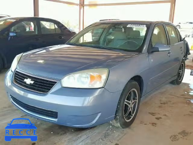 2008 CHEVROLET MALIBU LT 1G1ZT58N88F113918 image 1