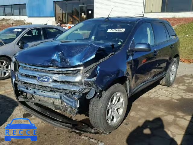 2012 FORD EDGE SEL A 2FMDK4JC8CBA50168 image 1