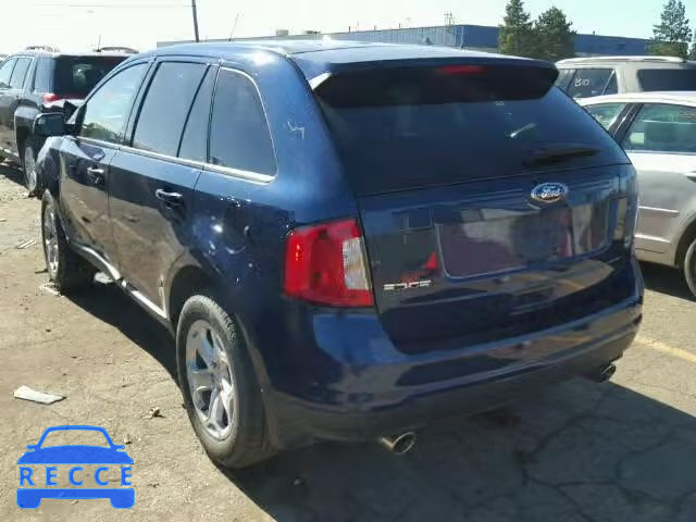 2012 FORD EDGE SEL A 2FMDK4JC8CBA50168 image 2
