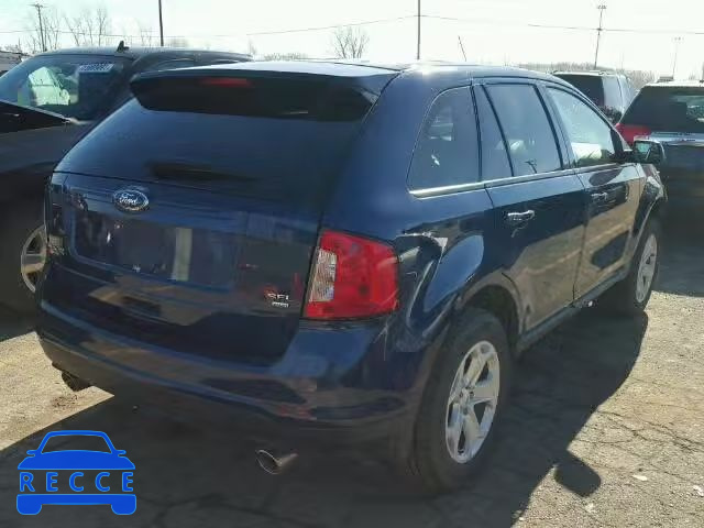 2012 FORD EDGE SEL A 2FMDK4JC8CBA50168 image 3