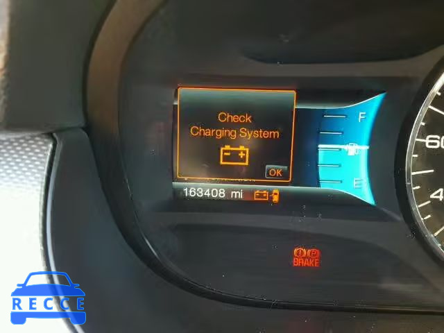 2012 FORD EDGE SEL A 2FMDK4JC8CBA50168 image 7
