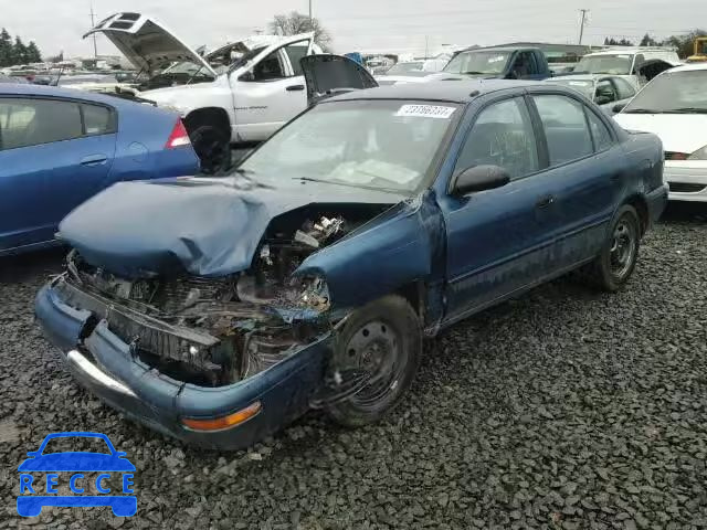 1993 GEO PRIZM/LSI 1Y1SK5361PZ018606 Bild 1