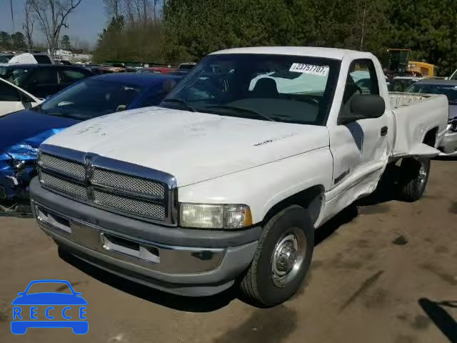 1999 DODGE RAM 2500 3B7KC26Z1XM542930 Bild 1