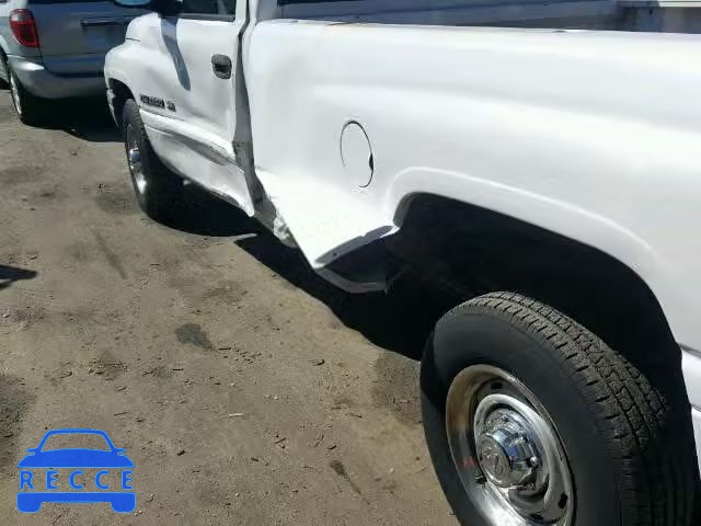 1999 DODGE RAM 2500 3B7KC26Z1XM542930 зображення 8