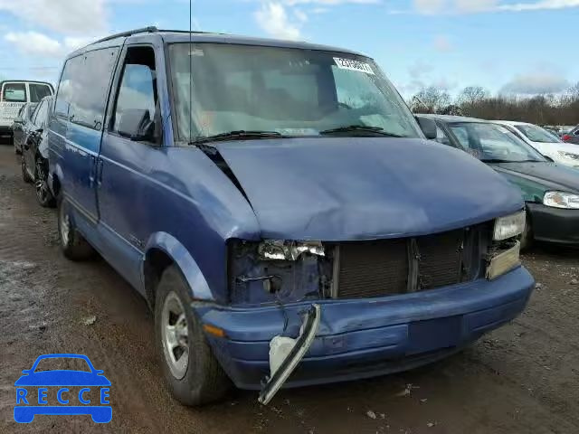 1996 CHEVROLET ASTRO VAN 1GNDM19WXTB175410 image 0