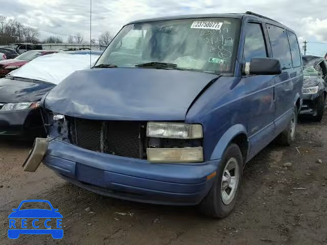 1996 CHEVROLET ASTRO VAN 1GNDM19WXTB175410 image 1