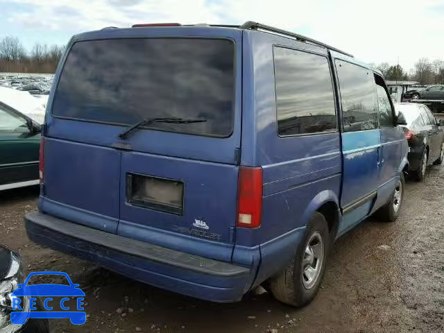 1996 CHEVROLET ASTRO VAN 1GNDM19WXTB175410 image 3