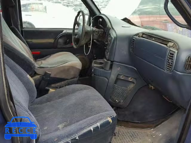 1996 CHEVROLET ASTRO VAN 1GNDM19WXTB175410 image 4