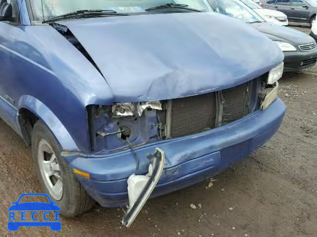 1996 CHEVROLET ASTRO VAN 1GNDM19WXTB175410 image 8