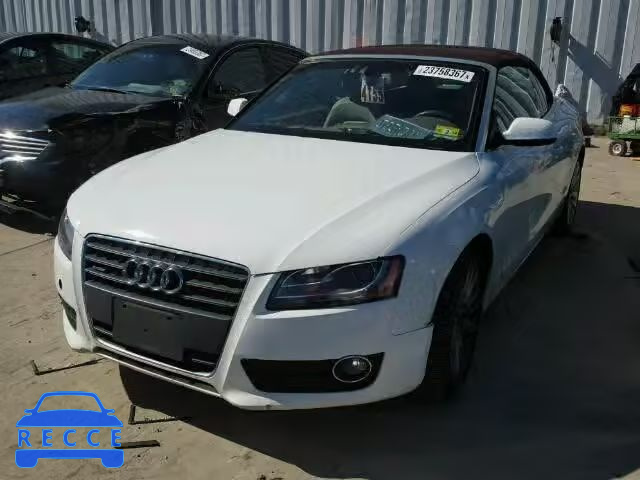 2011 AUDI A5 QUATTRO WAULFAFH4BN001718 image 1