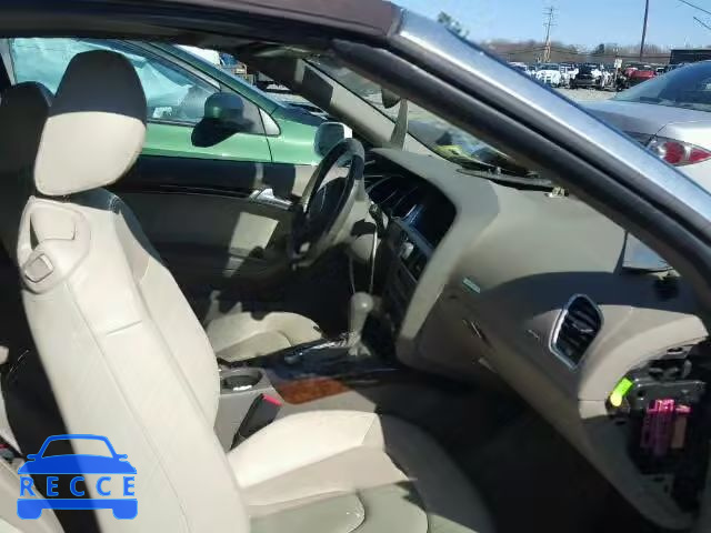 2011 AUDI A5 QUATTRO WAULFAFH4BN001718 image 4