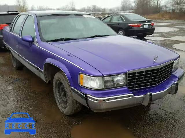 1993 CADILLAC FLEETWOOD 1G6DW5277PR708648 зображення 0