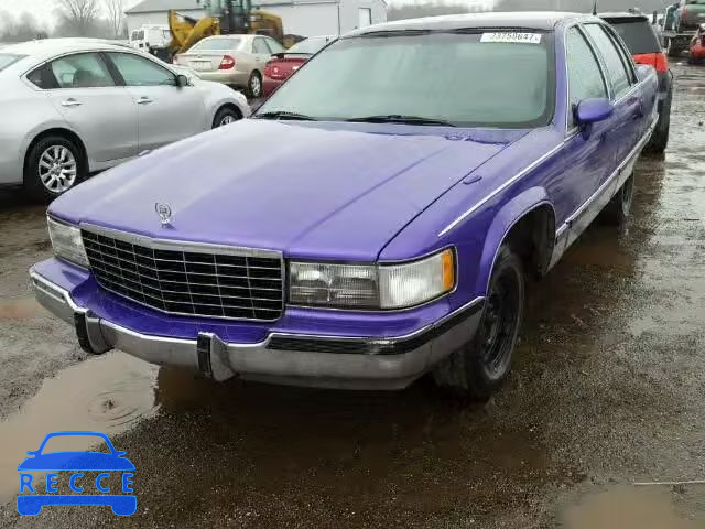 1993 CADILLAC FLEETWOOD 1G6DW5277PR708648 зображення 1