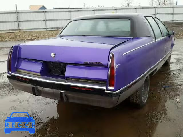 1993 CADILLAC FLEETWOOD 1G6DW5277PR708648 зображення 3