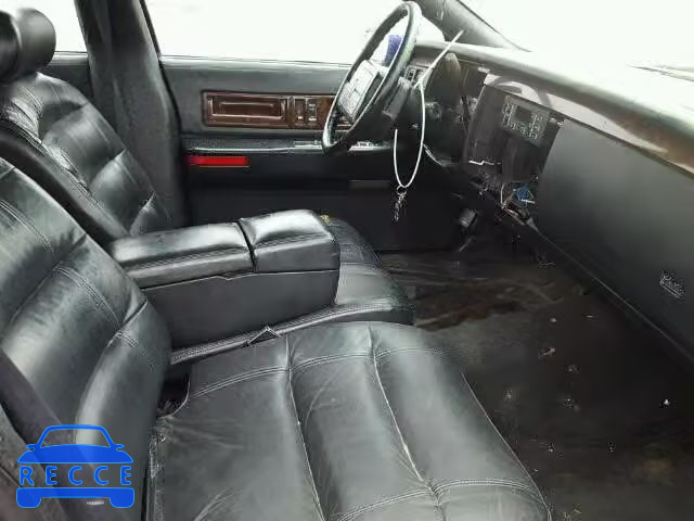 1993 CADILLAC FLEETWOOD 1G6DW5277PR708648 зображення 4