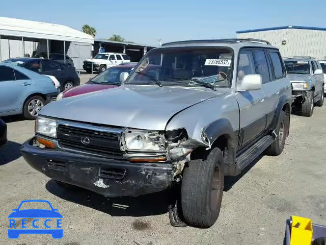 1997 LEXUS LX 450 JT6HJ88J0V0168778 image 1