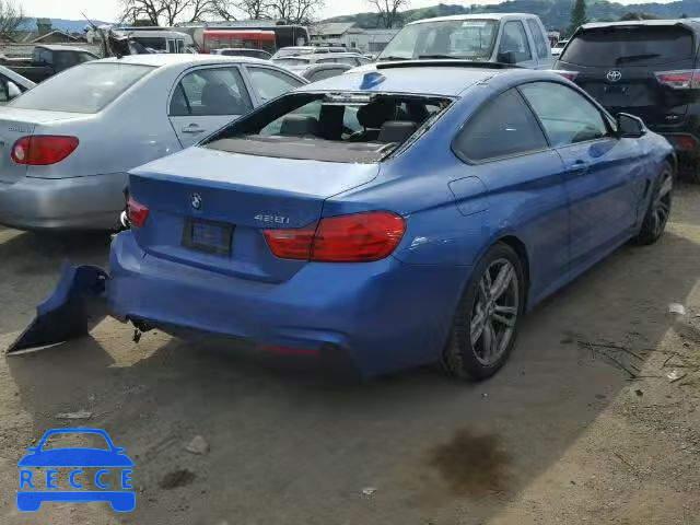 2014 BMW 428I WBA3N7C55EF718417 Bild 3