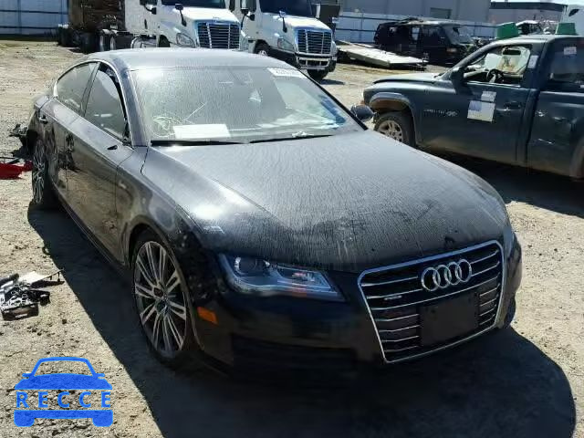 2012 AUDI A7 PREMIUM WAUYGAFC1CN137507 зображення 0