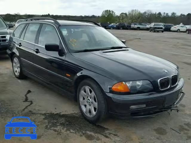 2001 BMW 325IT WBAAW33451ET42676 image 0
