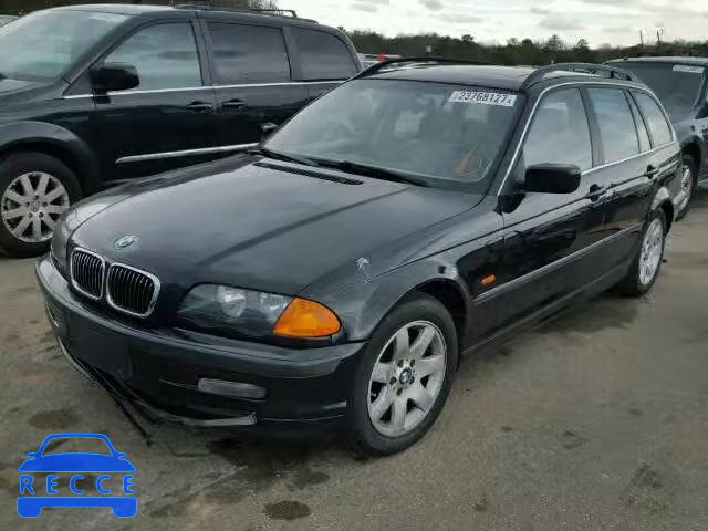 2001 BMW 325IT WBAAW33451ET42676 зображення 1