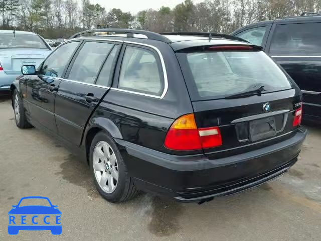 2001 BMW 325IT WBAAW33451ET42676 зображення 2