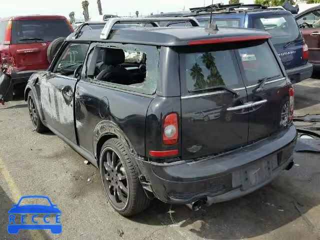 2009 MINI COOPER CLU WMWML33559TX36409 image 2