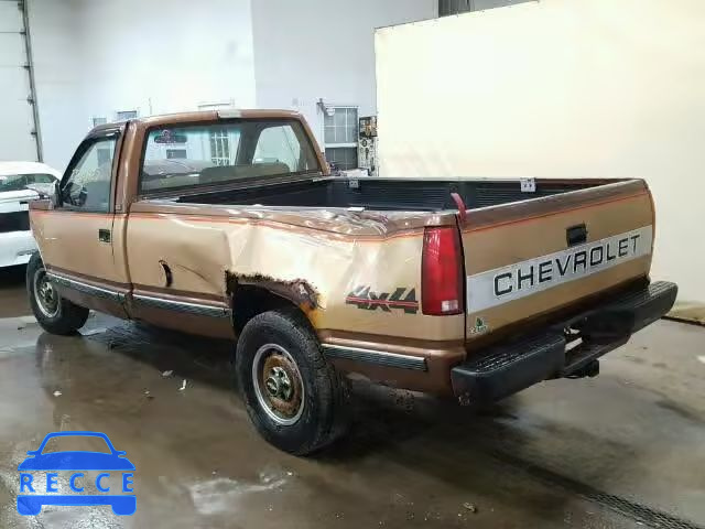 1990 CHEVROLET K2500 1GCFK24K4LE147926 image 2