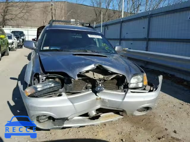 2005 SUBARU BAJA TURBO 4S4BT63C155104463 image 8